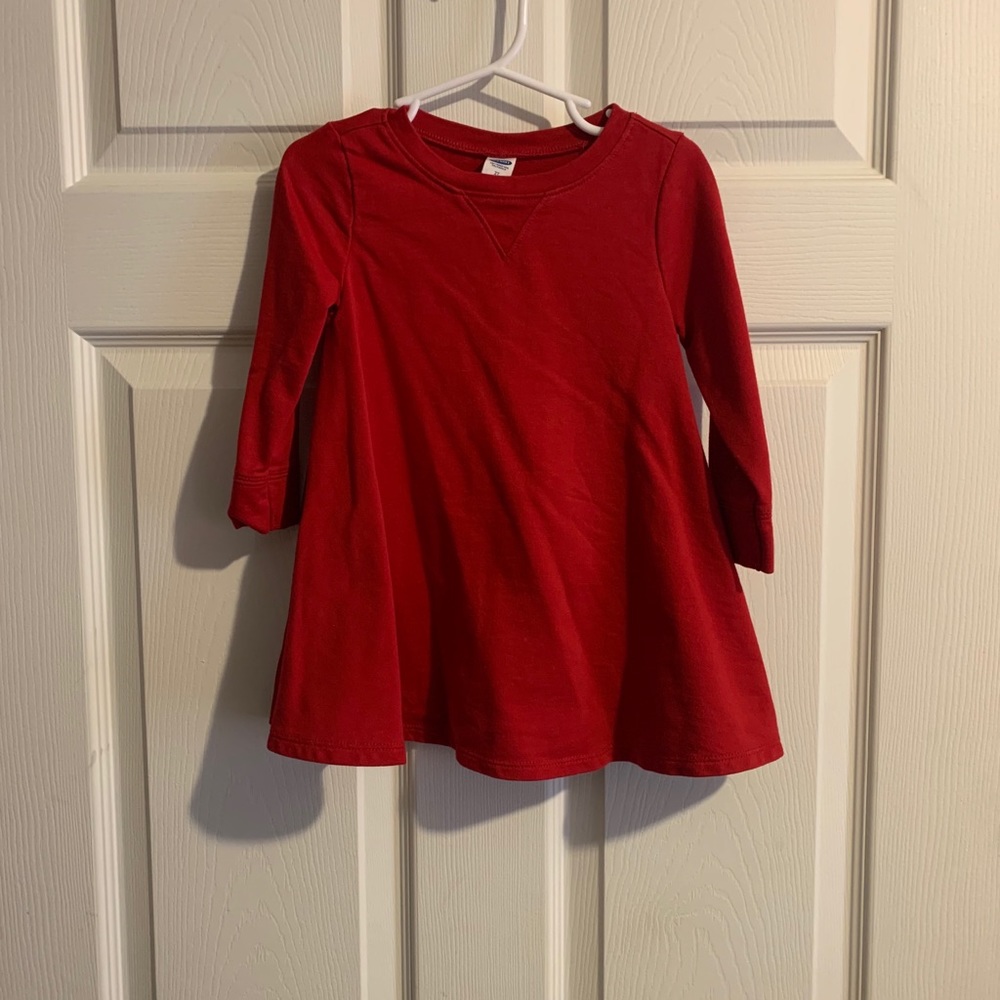 Red dress